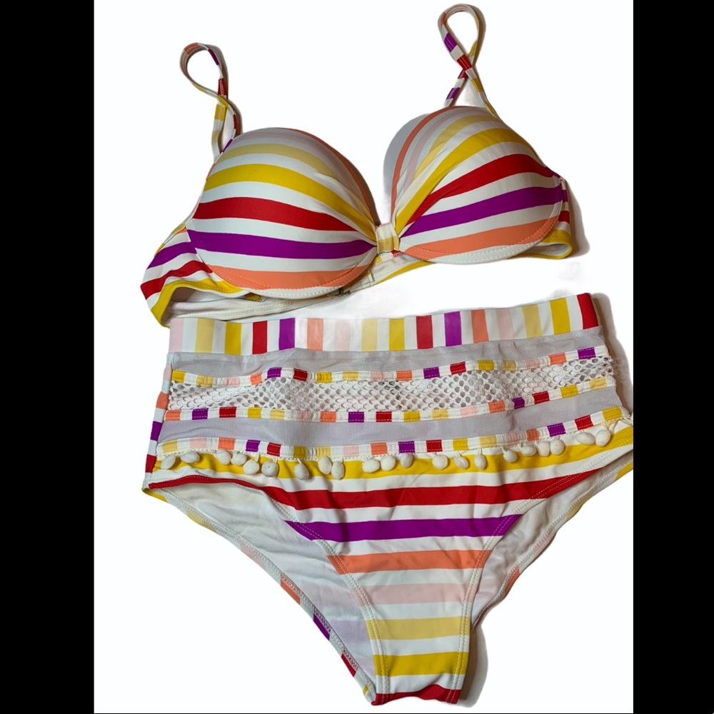 ‘Candy Paint’ 2 Pc Bikini